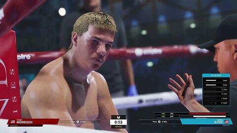 Undisputed Boxing Online Unranked Gameplay Tommy Morrison vs Riddick Bowe (Big Daddy Update)
