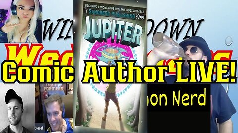 Jupiter Comic Author Jason Sandberg Launches Book! Hogwarts Legacy TV Series In Work? WindingDownWed