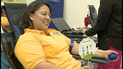 Regional blood drive welcomes over 50 volunteers to help save lives