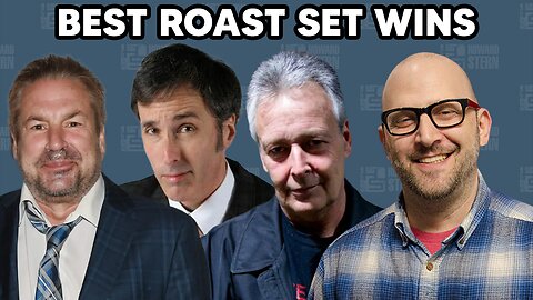 Stuttering John vs Shuli vs Bob Levy vs Mike Morse - Best Howard Stern Roast Set