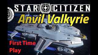 Star Citizen: First Time Play - ArcCorp - Area 18 - Purchase Valkyrie - [00027]