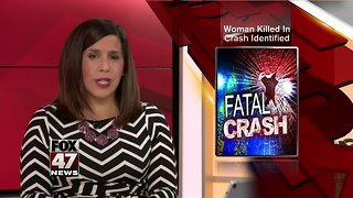 UPDATE: Eaton Rapids crash kills local woman