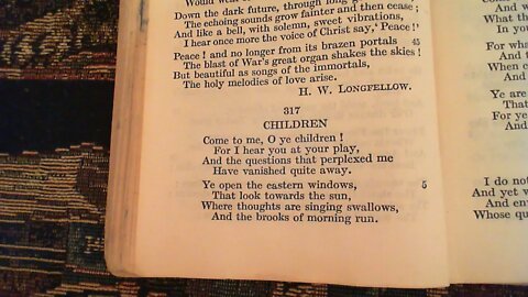 Children - H. W. Longfellow
