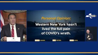 Cuomo discusses WNY COVID crisis