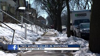 Woman, girlfriend shot and killed by relative near 24th and Auer