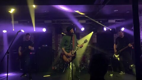 Canadian Rockers FORTUNATE LOSERS Performing Live At Rum Runners in London, ON Part 2 #shorts