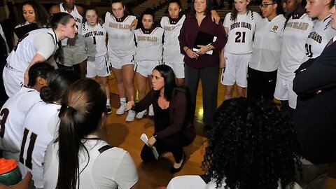 Rhode Island College Womens Basketball Coach Jenna Cosgrove