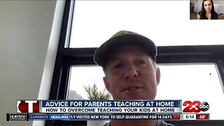 Advice for parents teaching at home