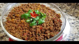 Beef Picadillo