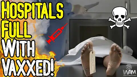 HOSPITALS FULL With Vax Injuries! - Whistleblower SPEAKS OUT! - Doctors Are BEING SILENCED!