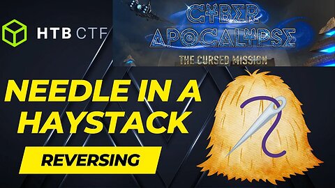 Hack the Box - Cyber Apocalypse 2023 - The Cursed Mission: Needle in a Haystack