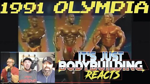 Dorian Yates Vs Lee Haney | 91 Olympia Reaction