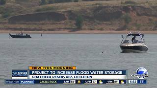Project to increase floodwater storage at Chatfield Reservoir could start this fall