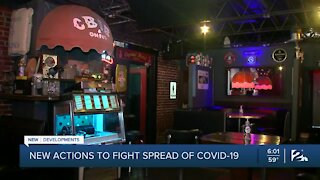 New limits to combat spread of COVID-19