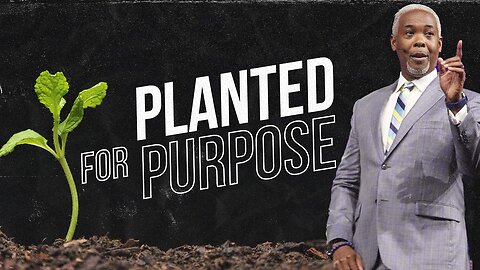 Planted For Purpose - Bishop Dale C. Bronner
