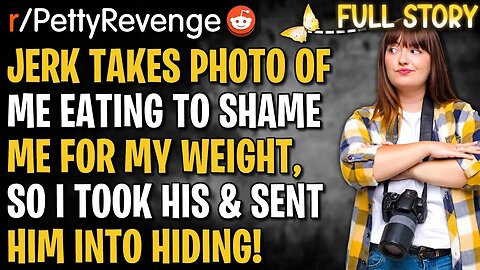 Selfie-Taking Airline Passenger Can't Handle Woman's 'Fat' Presence | Petty Revenge