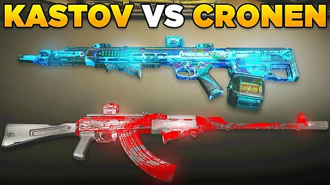 KASTOV 762 vs CRONEN SQUALL! Which is Better? (Warzone)