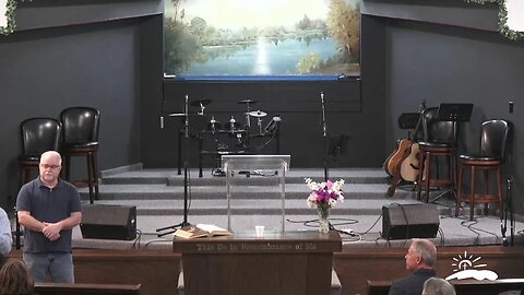 Sunday Morning Worship Live Stream