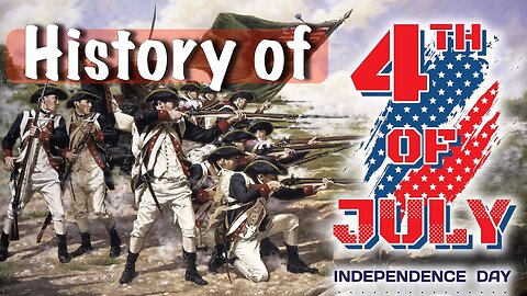 History of the 4th of July 1776 | USA Independence Day #independenceday