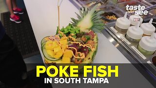 Poke Fish in South Tampa | We're Open