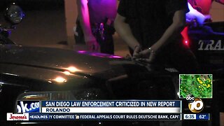 Report criticizes San Diego law enforcement