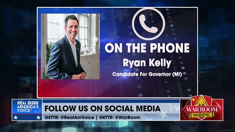 ‘We Won’t Be Intimidated’: MAGA MI Governor Candidate Ryan Kelley Stands Firm After FBI Arrests Him