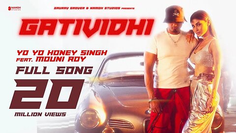 Gatividhi | Yo Yo Honey Singh | Mouni Roy | | Mihir Gulati | Full Video Gatividi new song Hindi