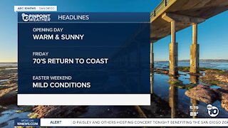 ABC 10News Pinpoint Weather with Jennifer Delacruz