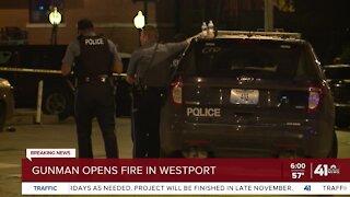 KCPD shoots at gunman in Westport