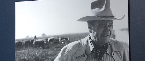 Iconic cowboy John Wayne memorabilia on display in rare exhibit in Las Vegas