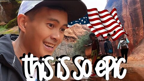 EPIC Hiking with our HALF Asian kids in AMERICA