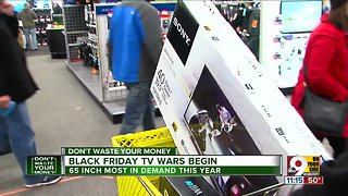 Black Friday TV wars have already started
