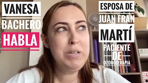 Vanesa Bachero Esposa de Juan Fran OZONOTERAPIA + DR PÉREZ OLMEDO VS FERNANDO CERVERA