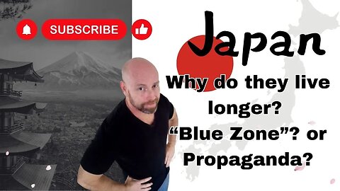 "Blue zone" Japan, why are they so healthy? (rant) #carnivoreJapan