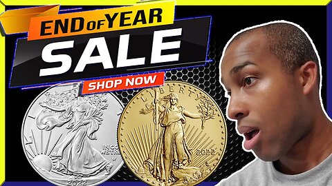 New Years Massive Sale on Gold and Silver Don't Miss Out!