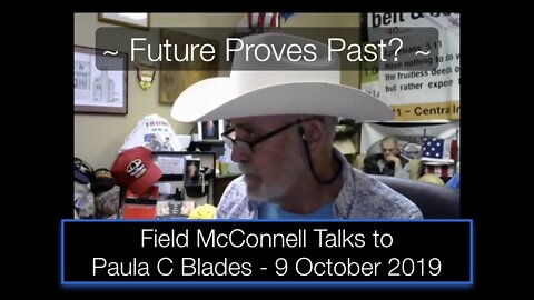 Future Proves Past? - Field McConnell speaks with Paula C Blades - 9 October 2019
