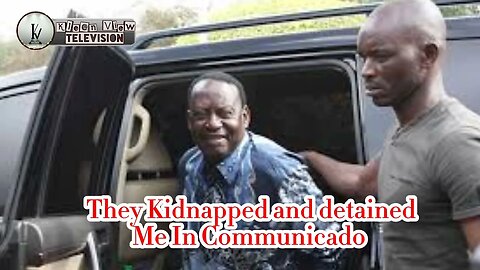 Raila Odinga's Bodyguard Speaks for The First Time After His Release.