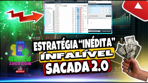 ESTRATÉGIA INFALÍVEL 2.0 TRADE ESPORTIVO