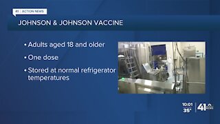 Johnson & Johnson vaccine should help speed up inoculations in Kansas, Missouri