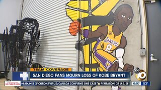 El Cajon gym remembers NBA legend Kobe Bryant