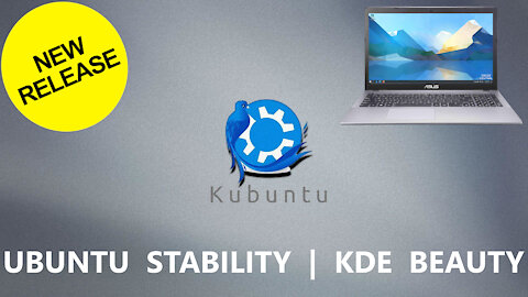 Kubuntu 21.10 - Ubuntu Stability | KDE Beauty