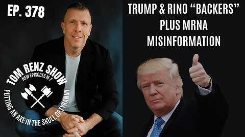 Trump & RINO "Backers" Plus mRNA MisInformation