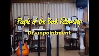 Dealing With Disappointment