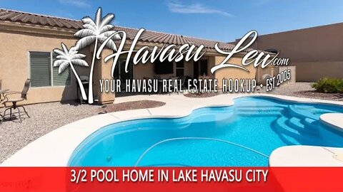 Lake Havasu City Pool Home With New Price 2192 Mimosa Dr MLS 1022645