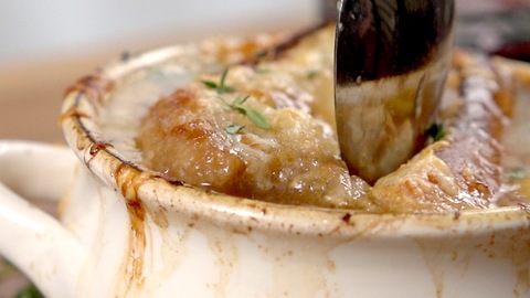 Crockpot French Onion Soup