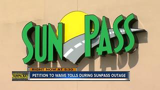 Florida man wants state to 'forgive' Sunpass transactions after outage, starts online petition