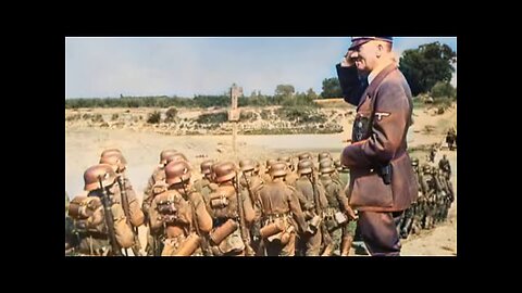 Unveiling the Unforgettable: The Onset of the Second World War in Colorized Detail