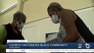 Logan Heights church helps in push to get more Black San Diegans vaccinated