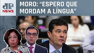 Sergio Moro ironiza delação premiada no caso Marielle; Dora Kramer e Cristiano Vilela analisam