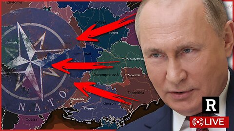 Putin launches DEVASTATING assault on Ukraine as NATO plan crumbles | Redacted with Clayton Morris